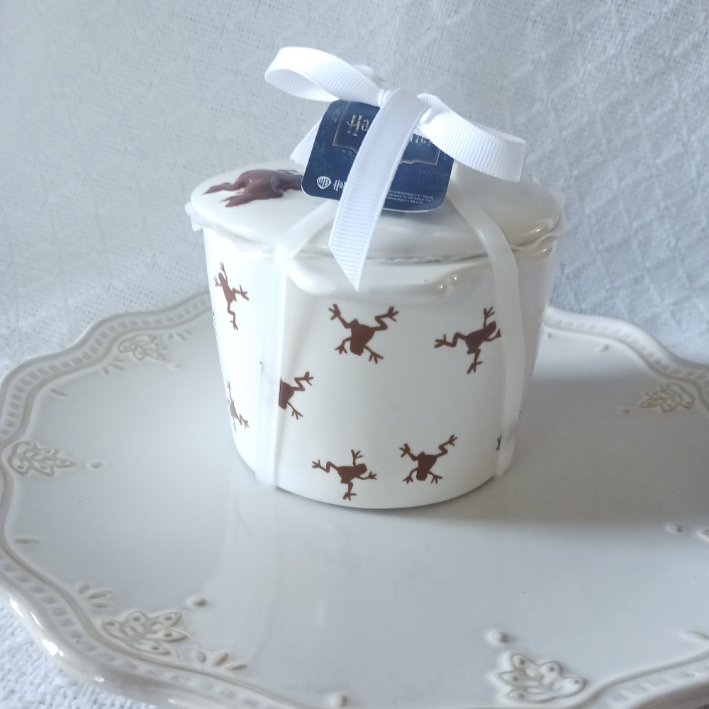 Rae Dunn × Harry Potter Wizarding World Chocolate Frog Bake Dish - Picture 3 of 15